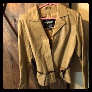 Women’s M fashion Wilson leather jacket